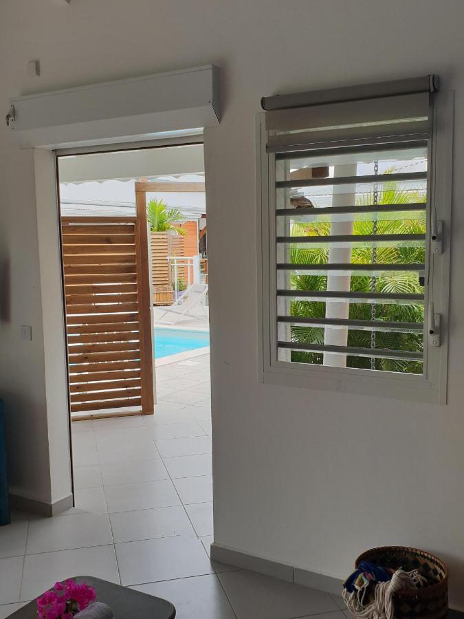 Villa Les Jardins Des Alizes Saint-Francois  Exterior foto