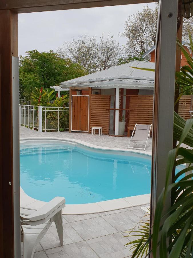 Villa Les Jardins Des Alizes Saint-Francois  Exterior foto