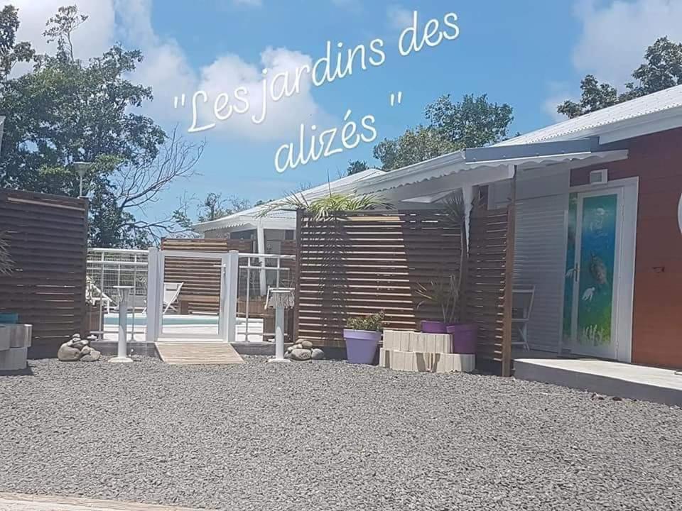 Villa Les Jardins Des Alizes Saint-Francois  Exterior foto