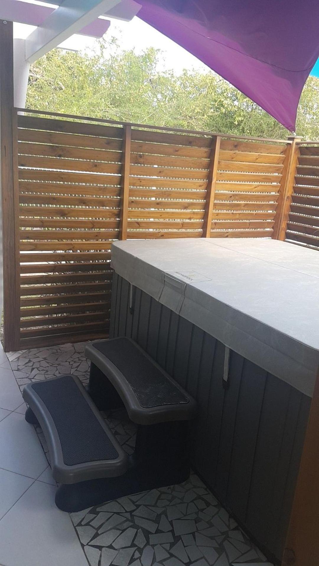 Villa Les Jardins Des Alizes Saint-Francois  Exterior foto