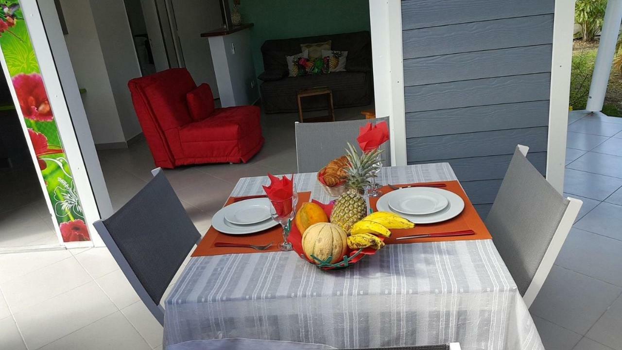 Villa Les Jardins Des Alizes Saint-Francois  Exterior foto