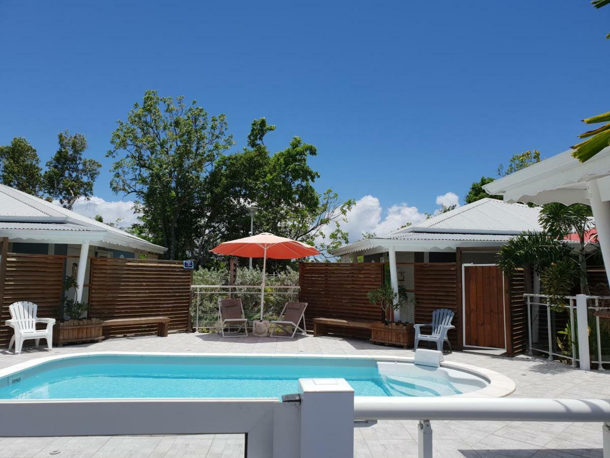 Villa Les Jardins Des Alizes Saint-Francois  Exterior foto